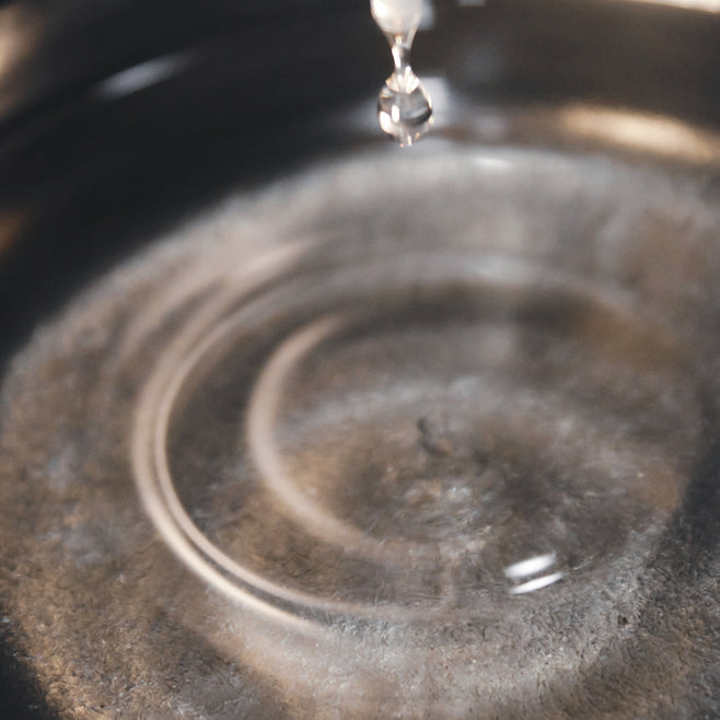 Water (H₂O)