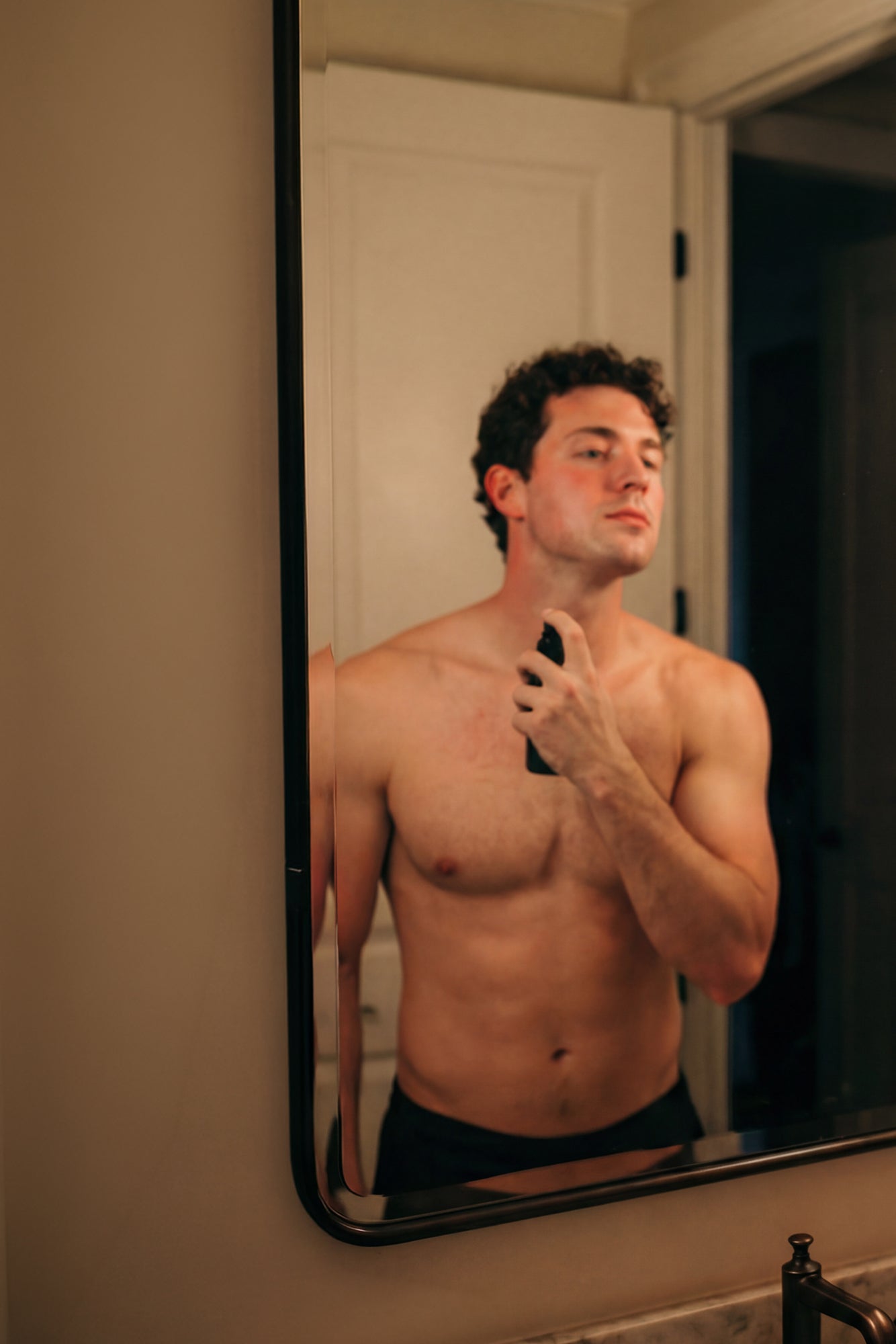 No more burn after shaving